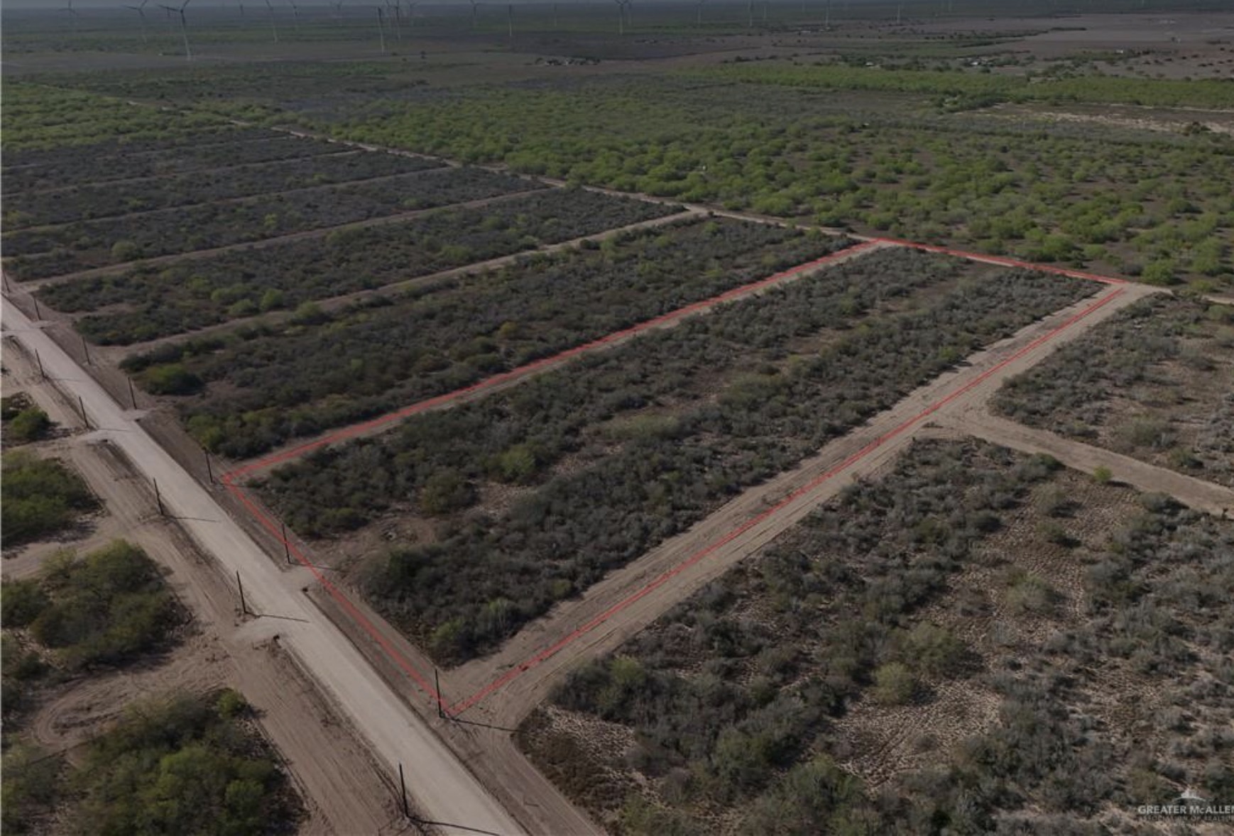 Los Mesquites Ranches — 10 acre tract in Sullivan City, TX